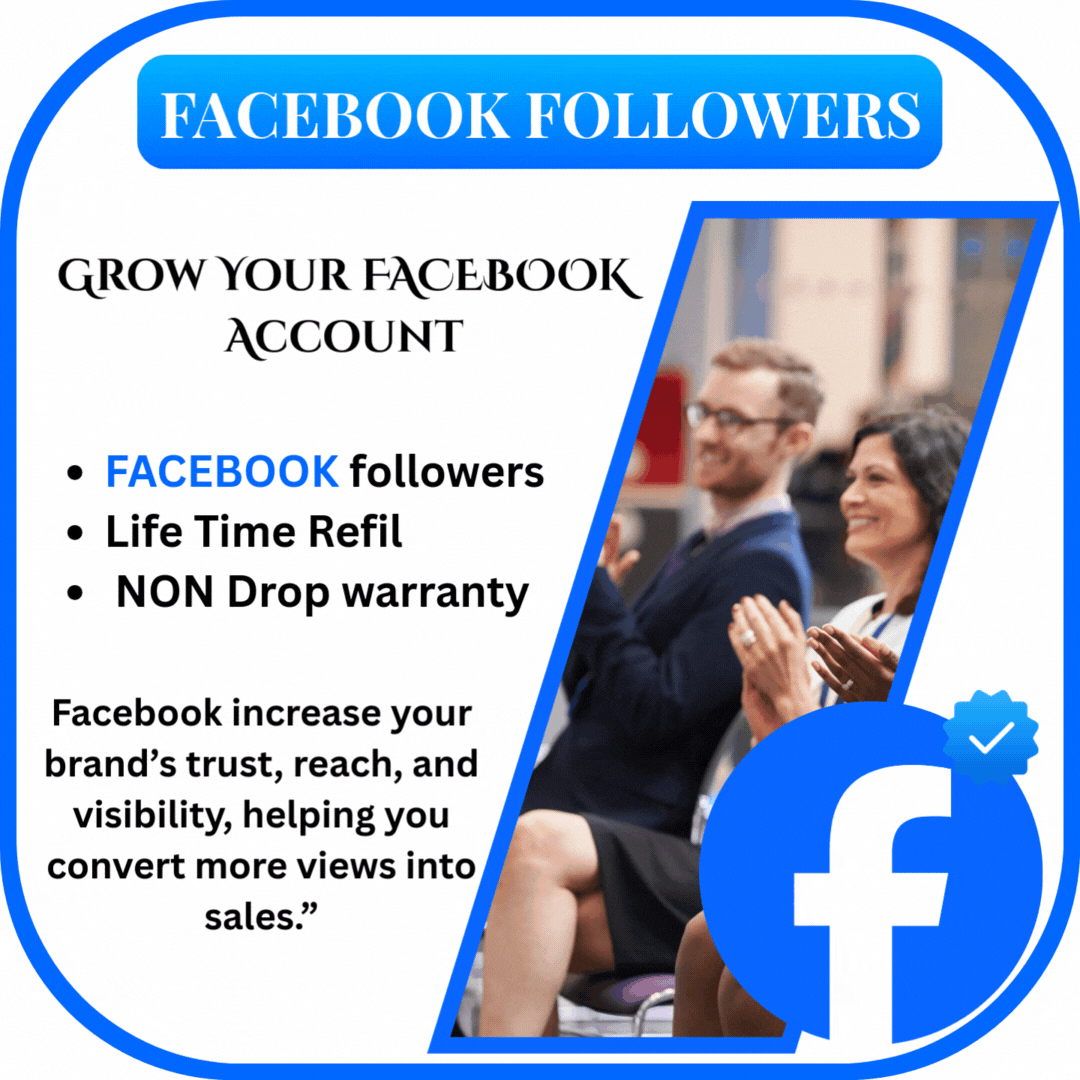 Facebook PAGE/PROFILE Followers
